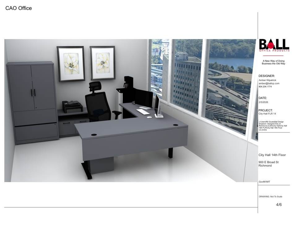 City Hall - CAO Office