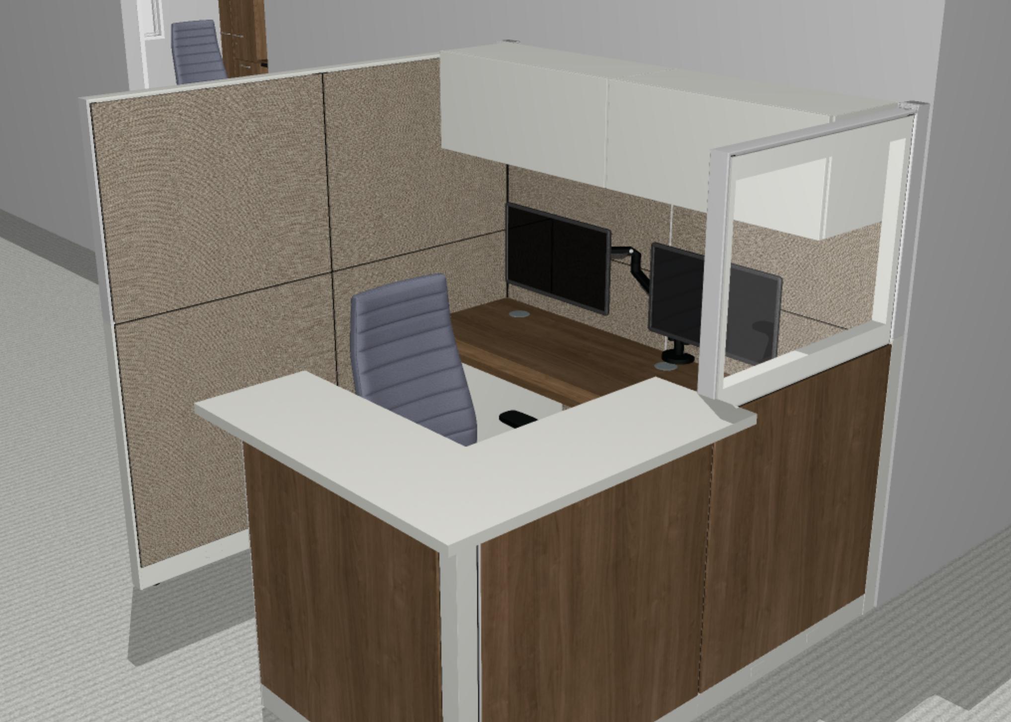 Workplace rendering 16