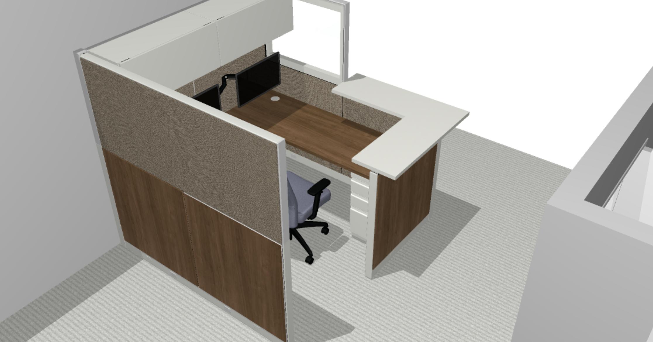 Workplace rendering 17
