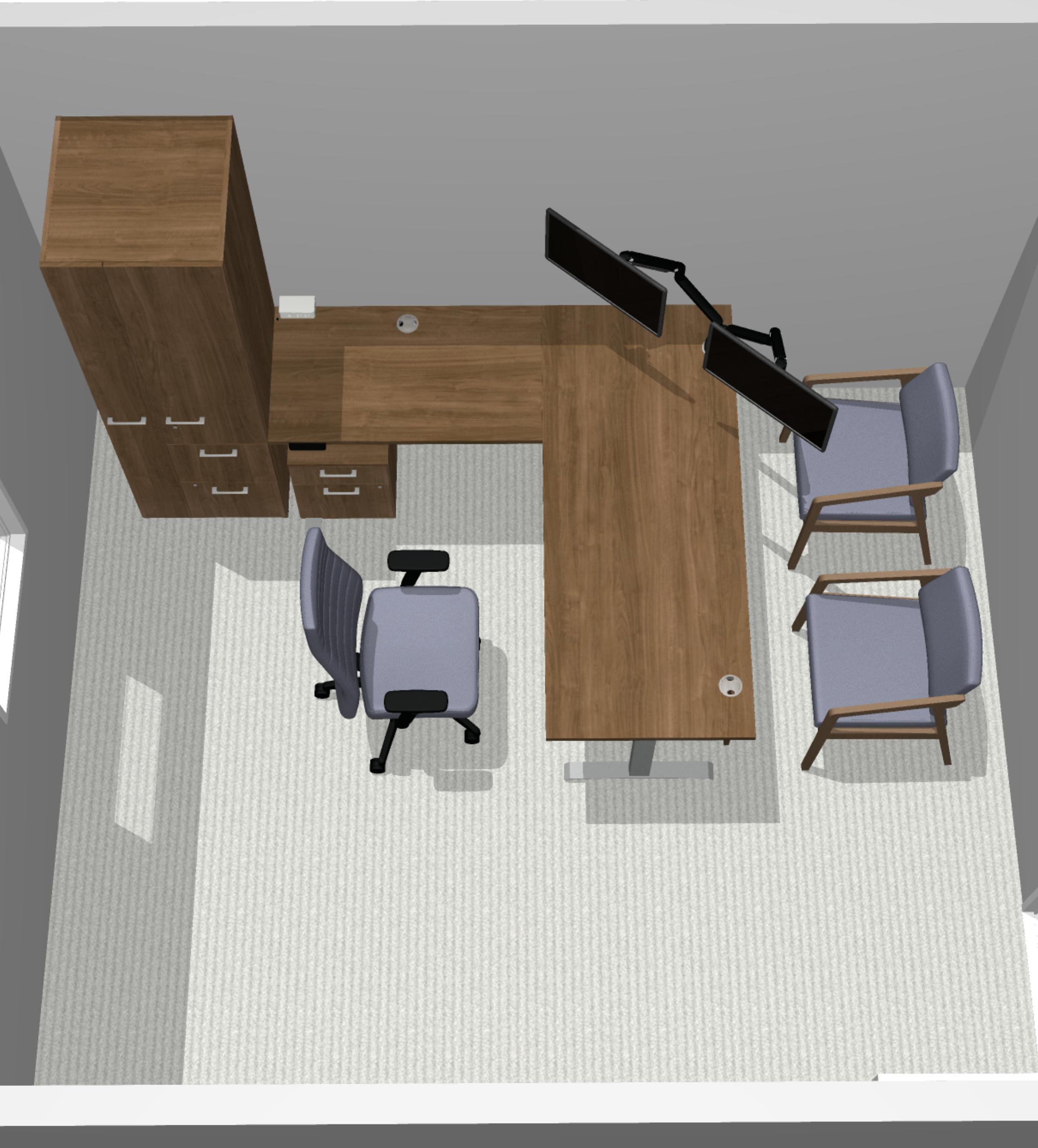 Workplace rendering 18