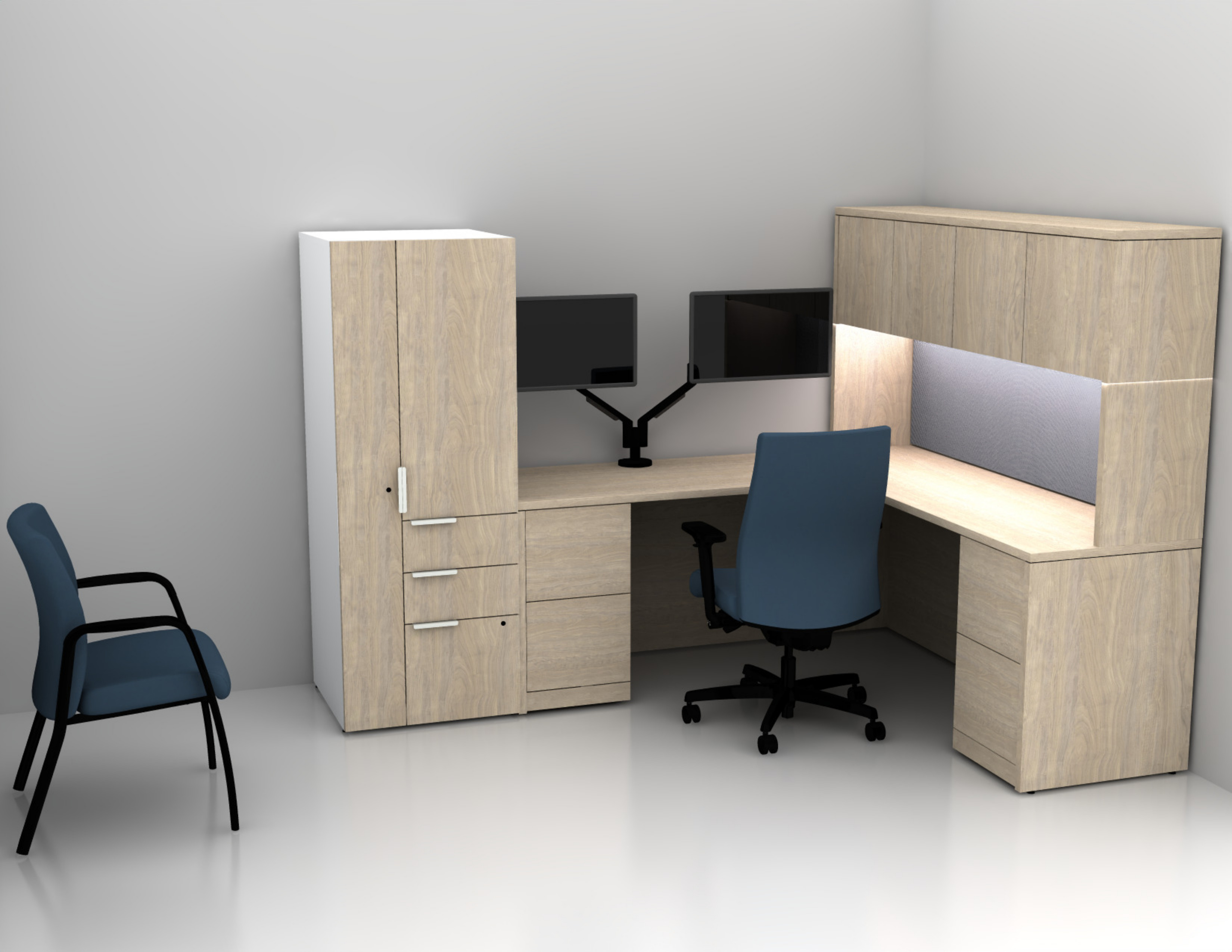 Workplace rendering 22
