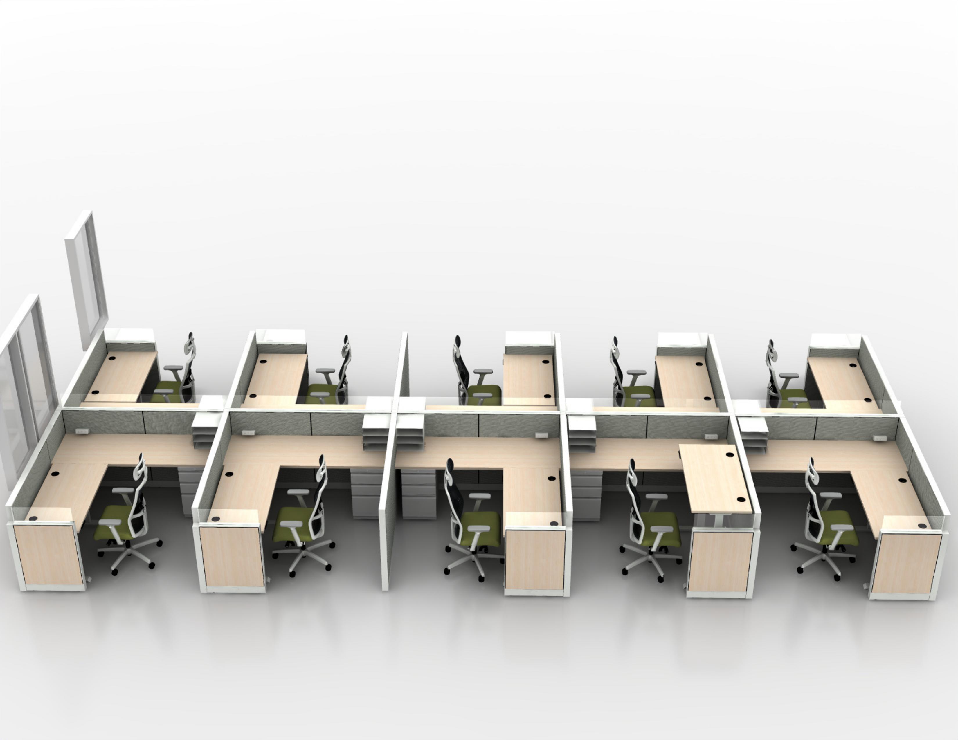 Workplace rendering 3