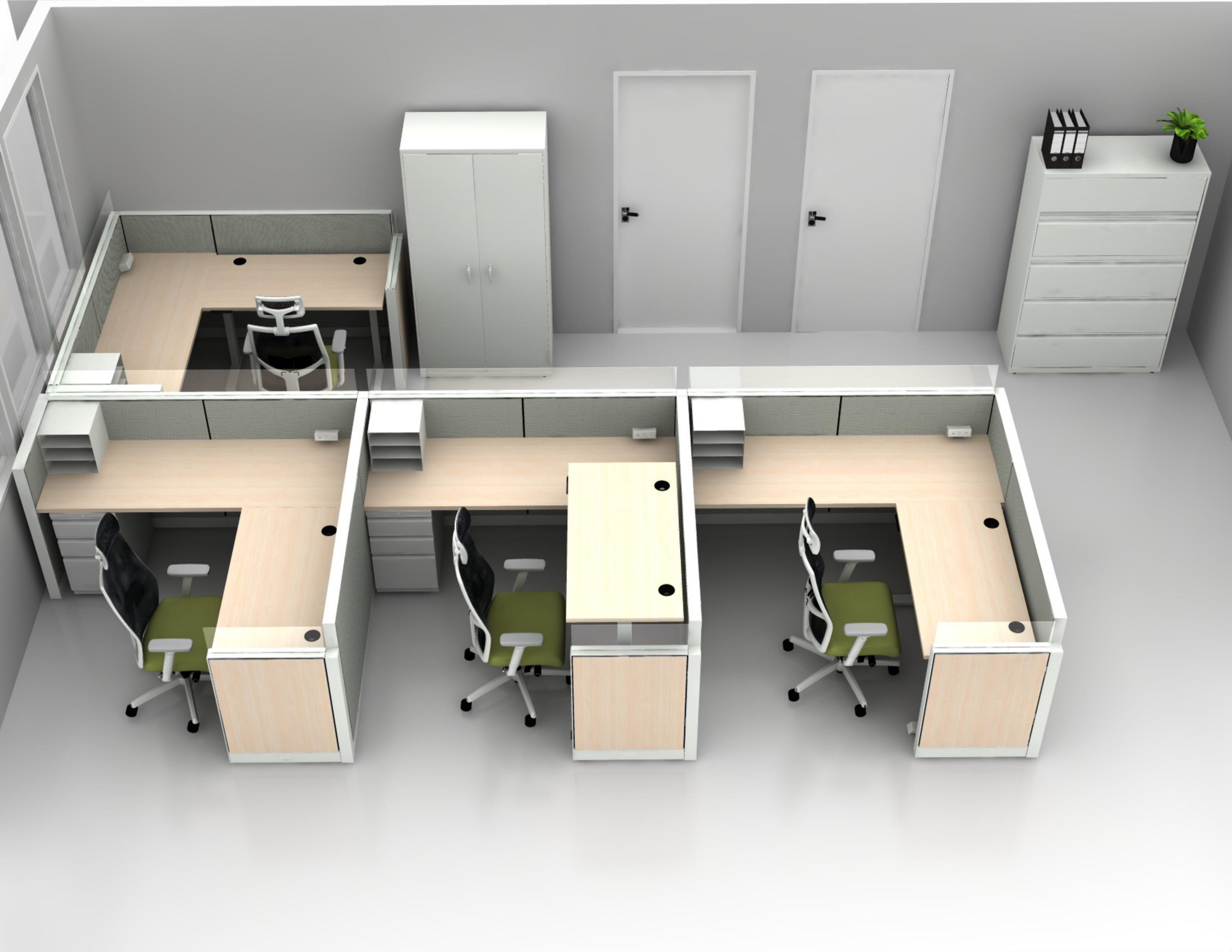 Workplace rendering 4