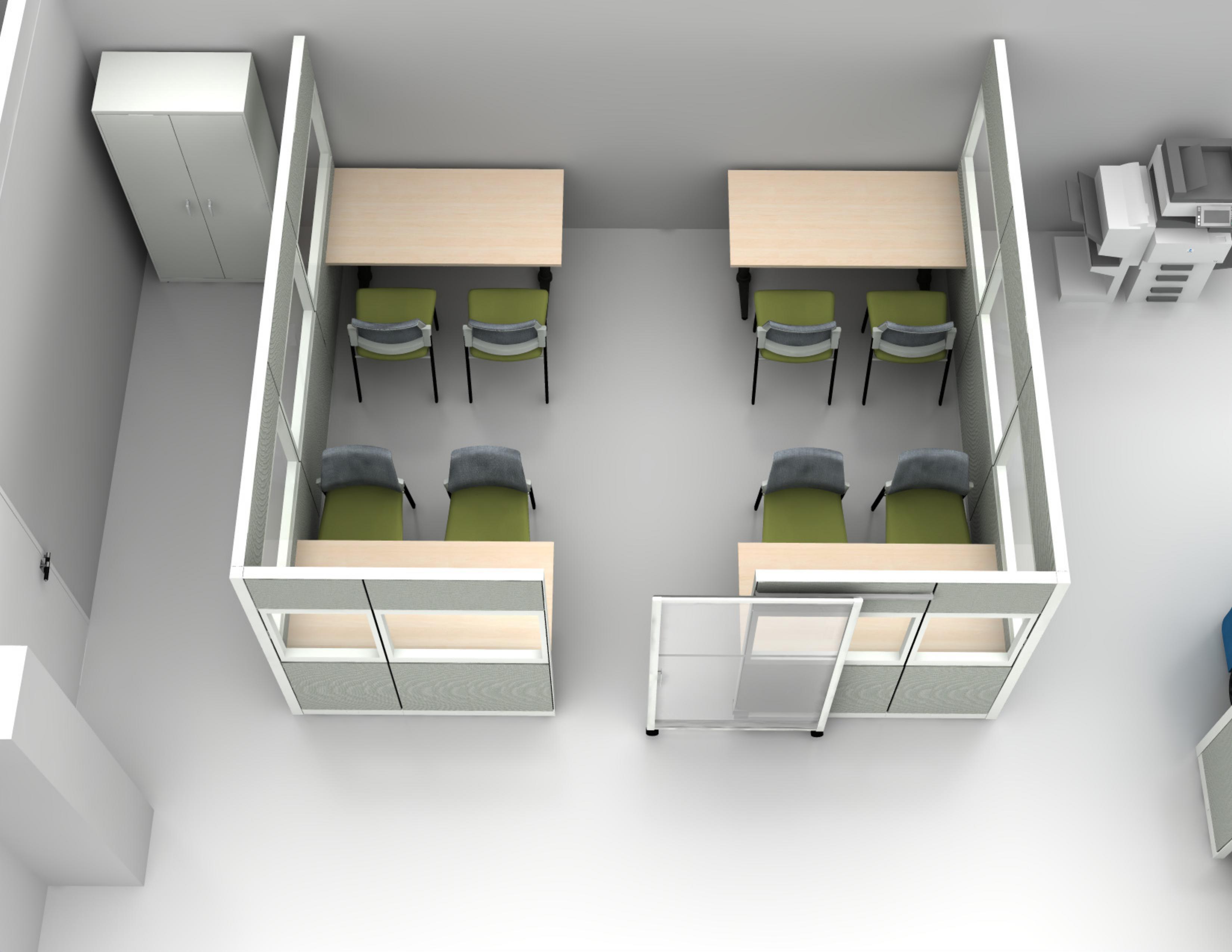 Workplace rendering 5