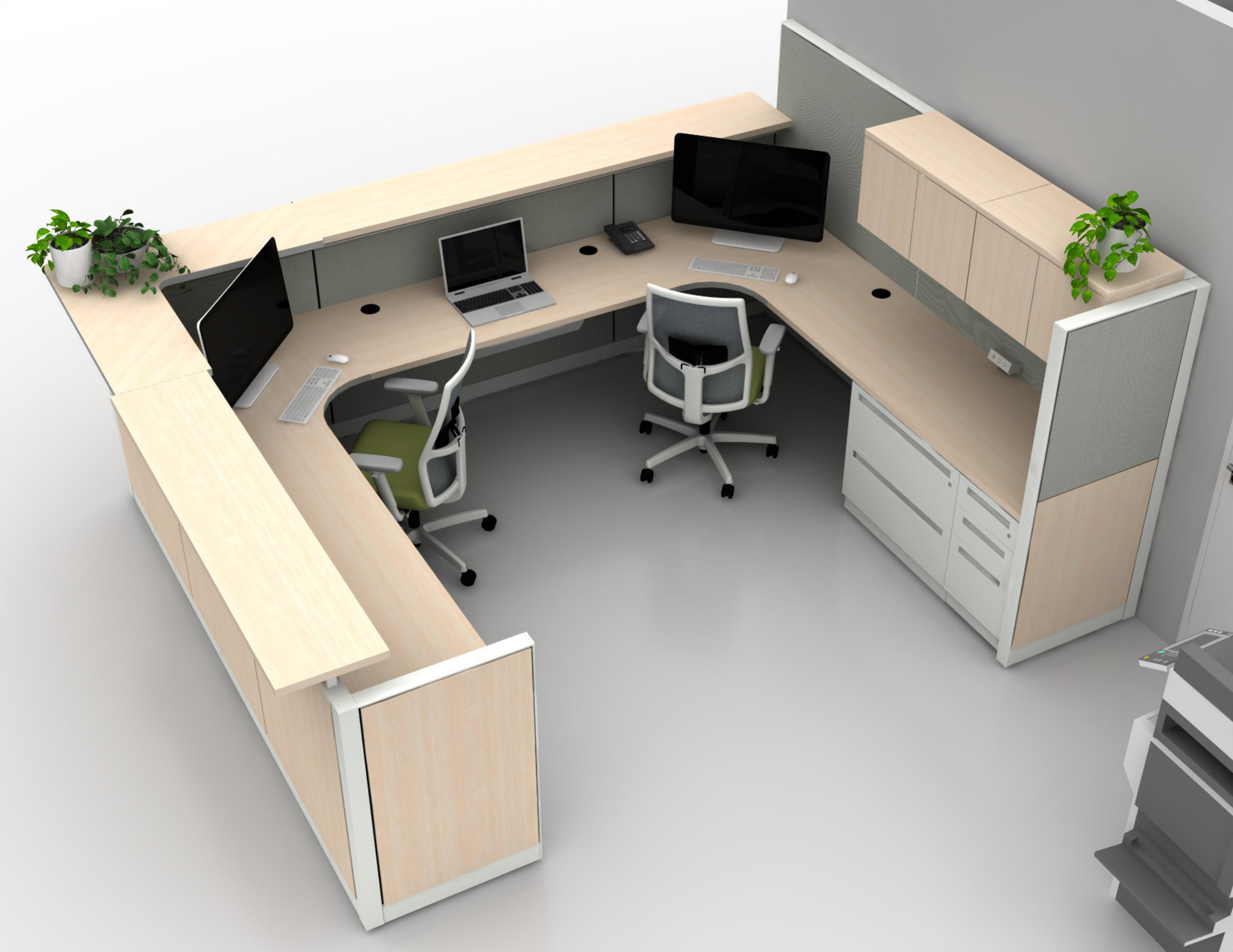 Workplace rendering 6