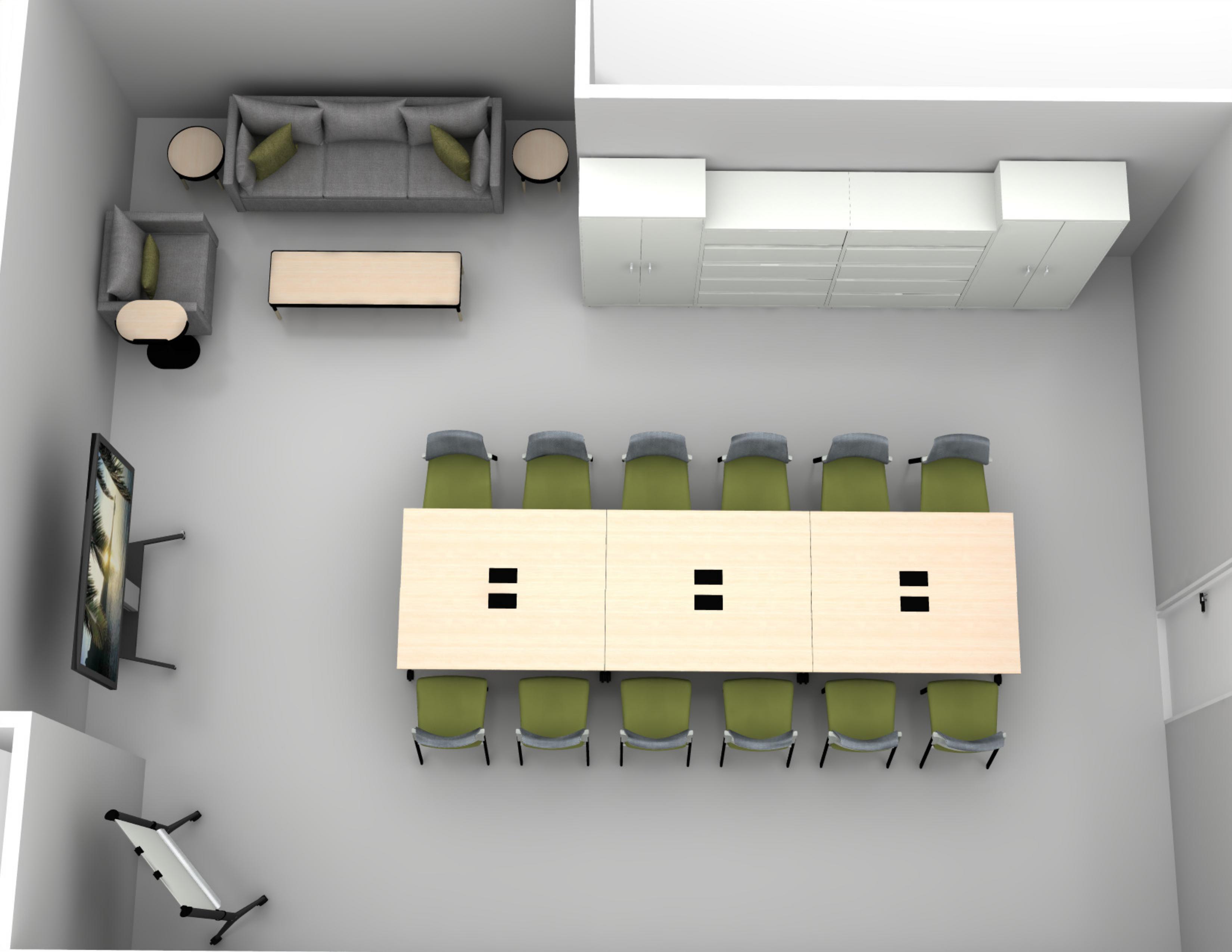 Workplace rendering 7