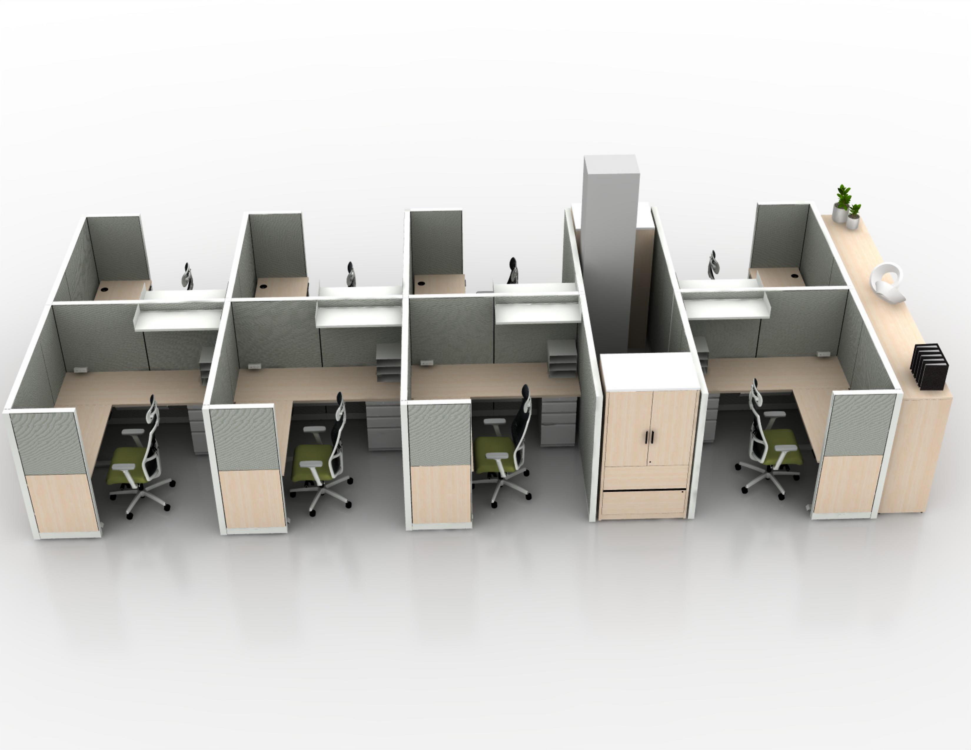 Workplace rendering 8