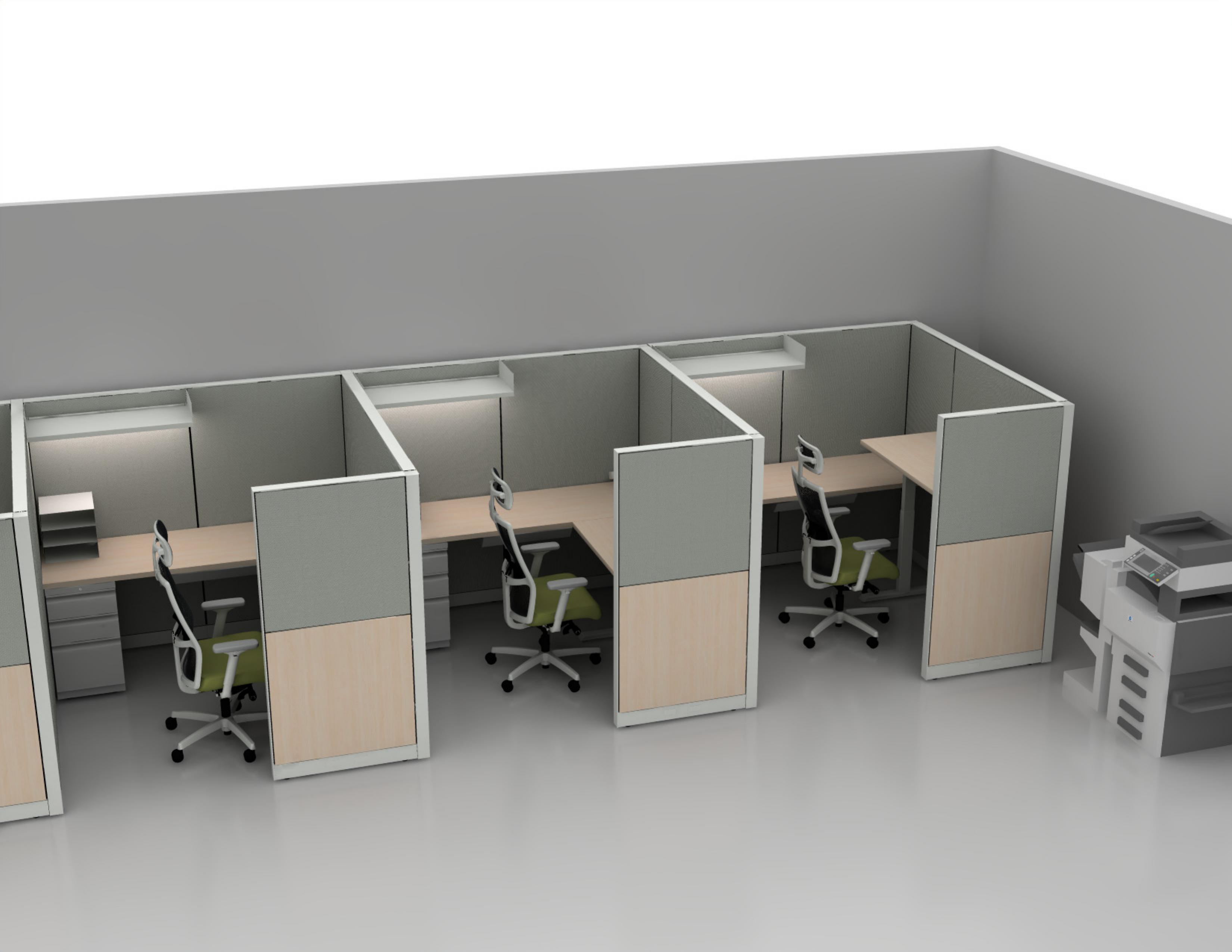 Workplace rendering 9