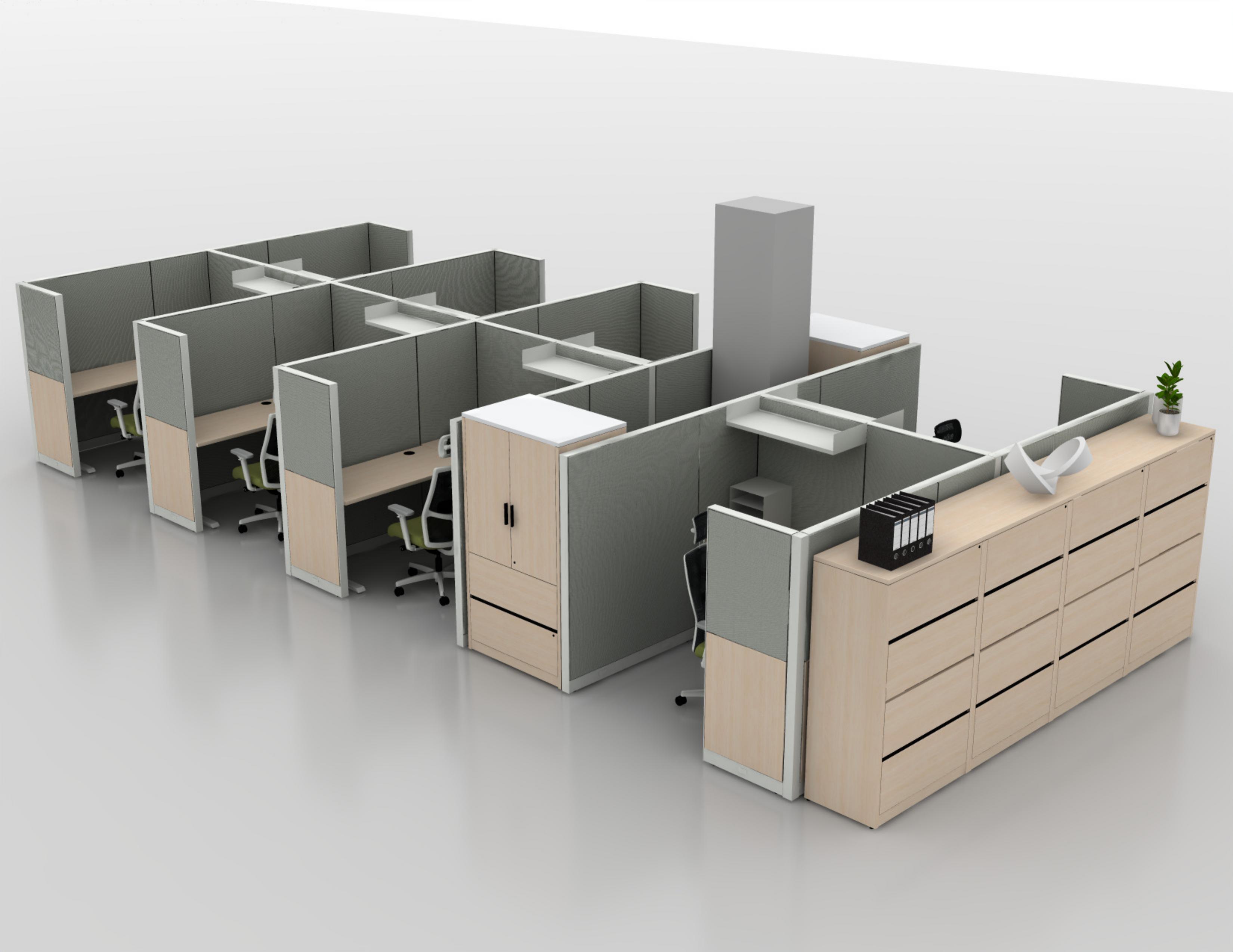Workplace rendering 11
