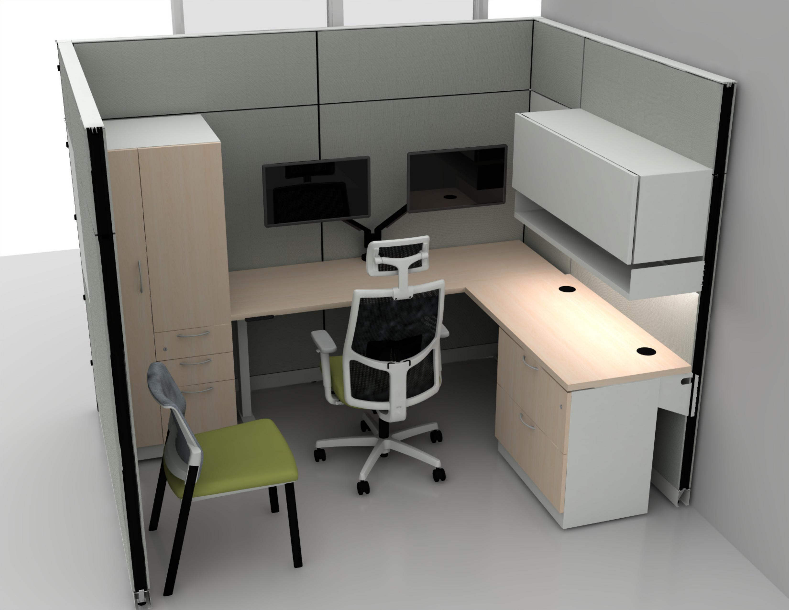 Workplace rendering 12
