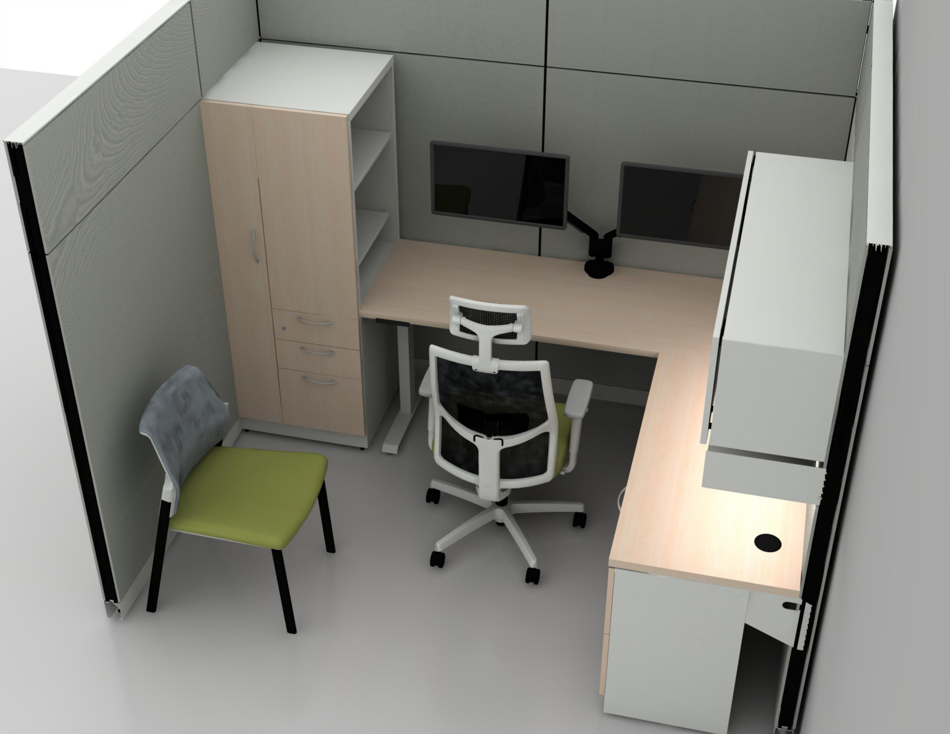 Workplace rendering 13