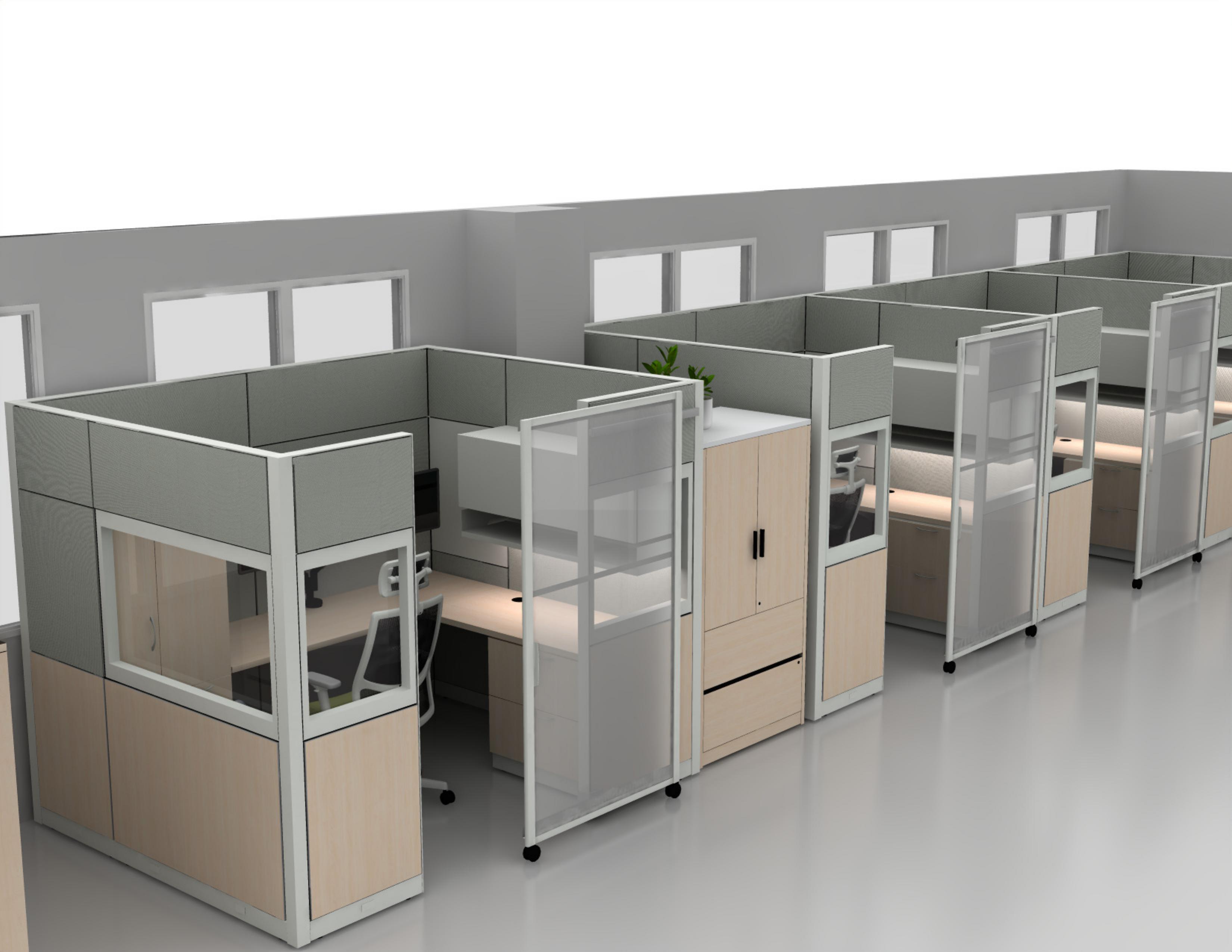 Workplace rendering 14