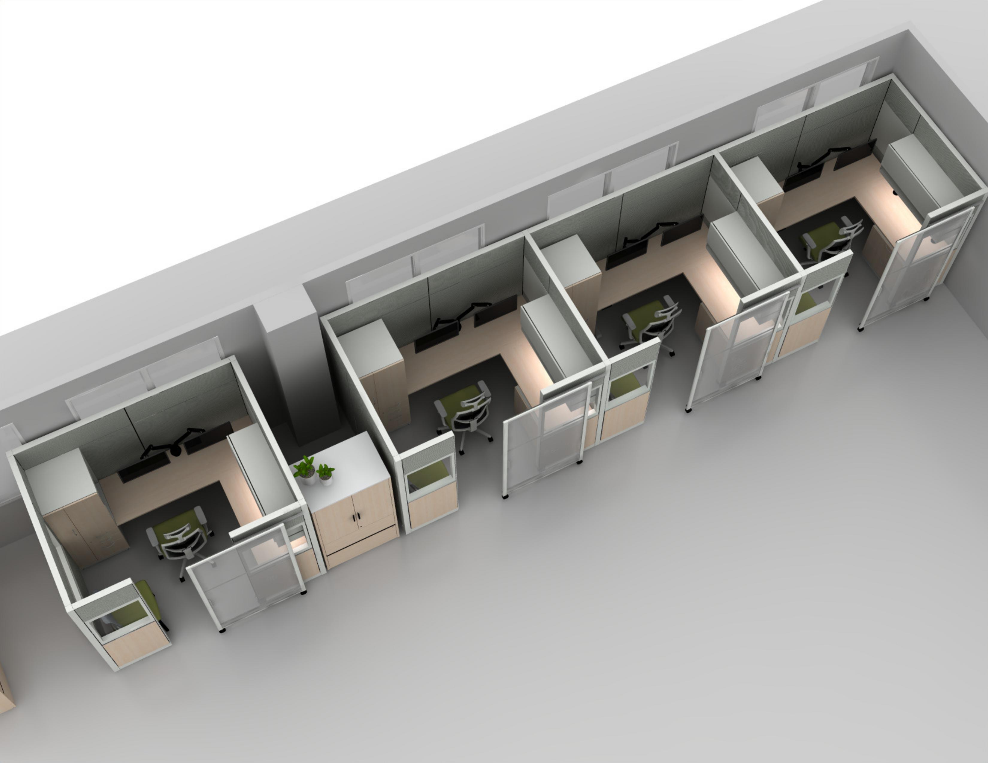 Workplace rendering 15