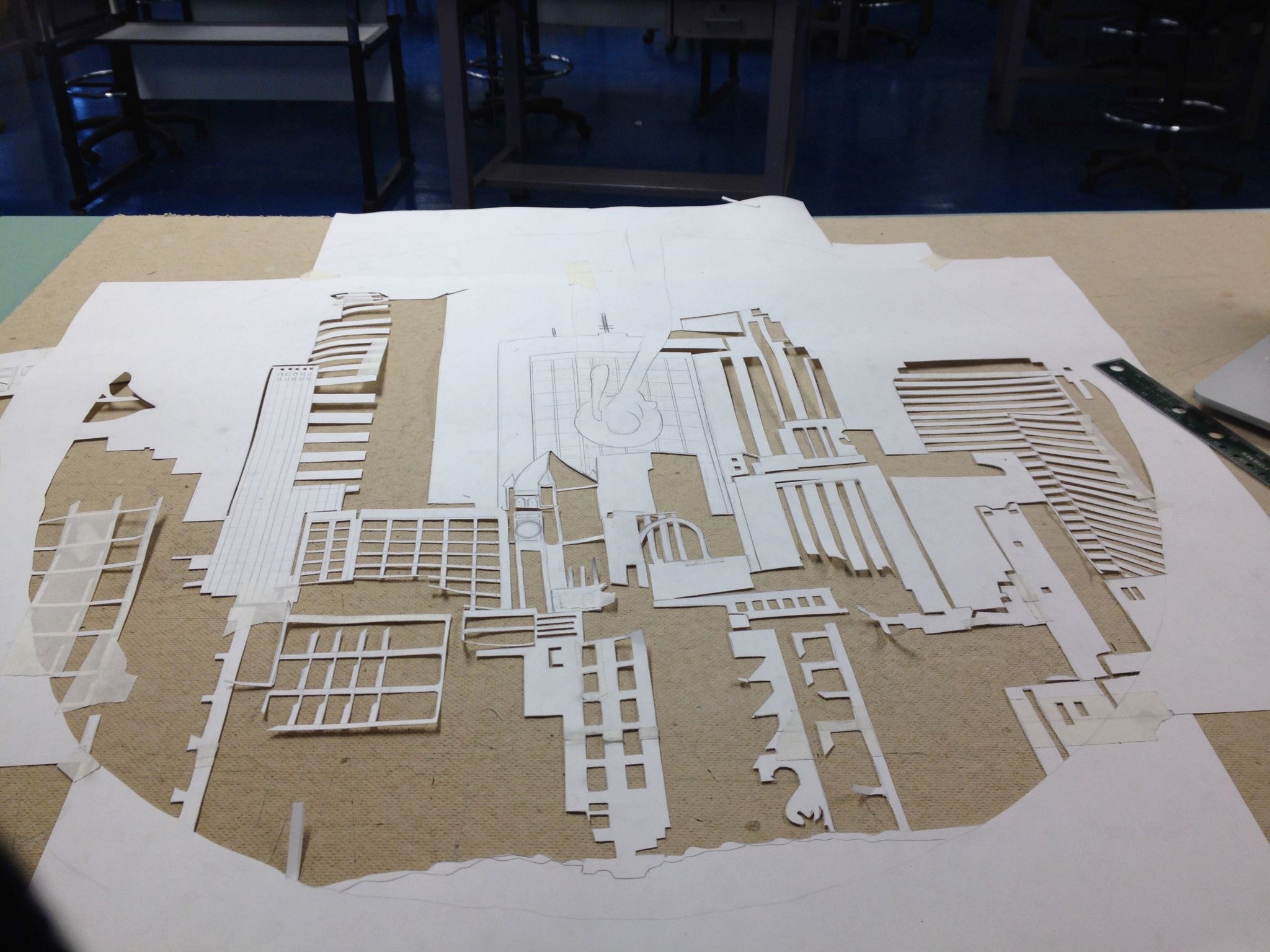 City Bike process work