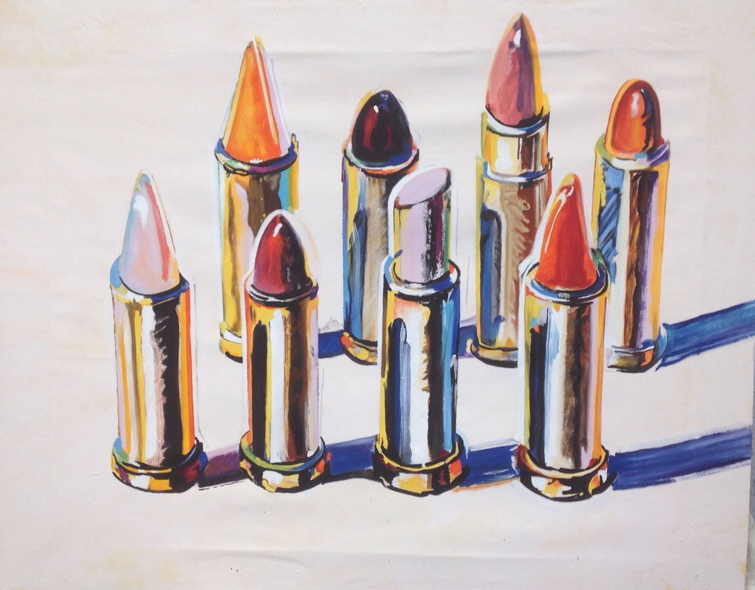 Lipstick Bullets - Personal Work
