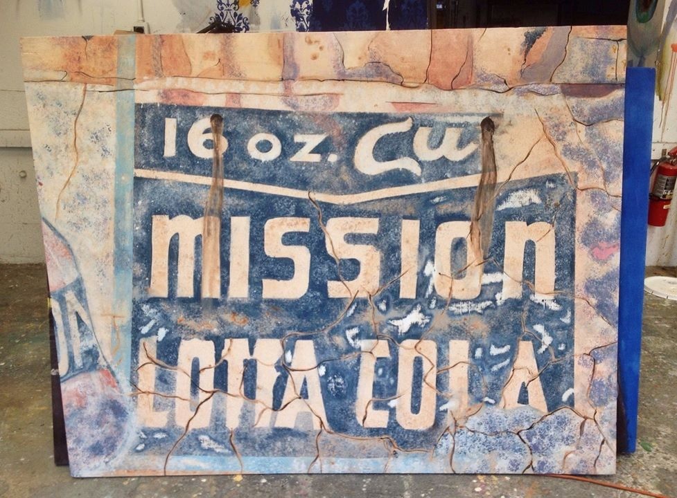 Mission Cola - Personal Work