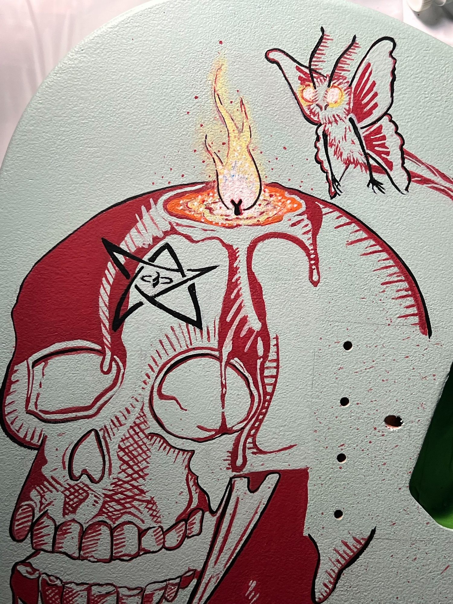 Moth to A Flame - Personal Work