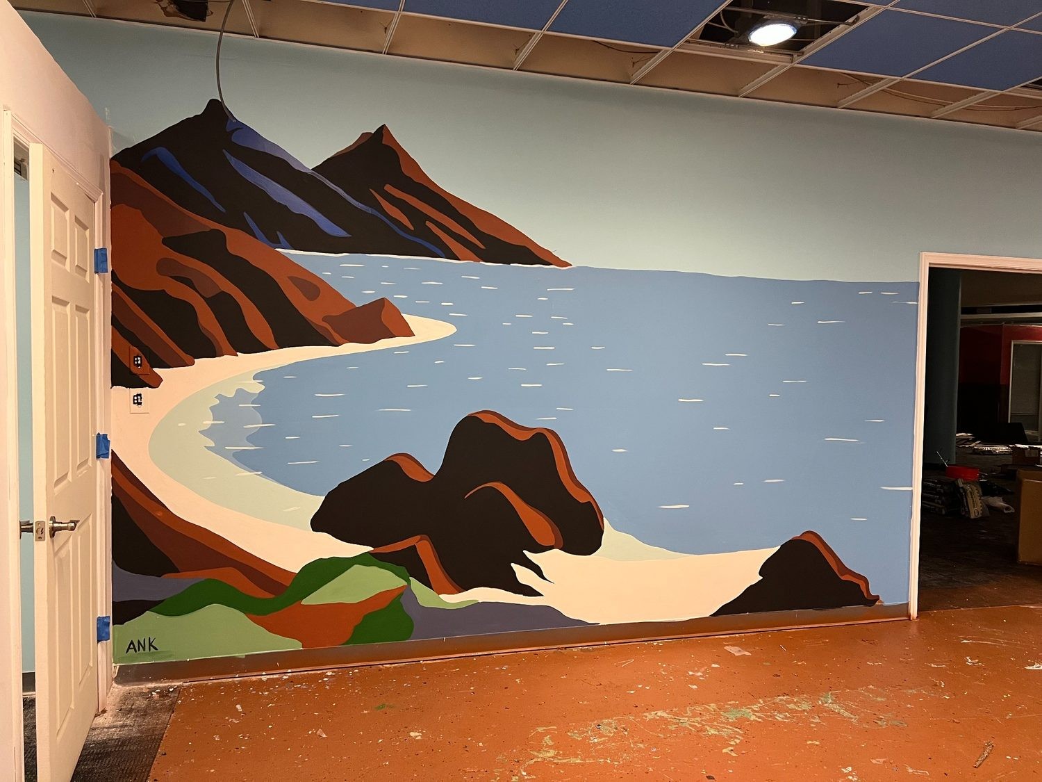Plix Plex Mural - Virginia Beach