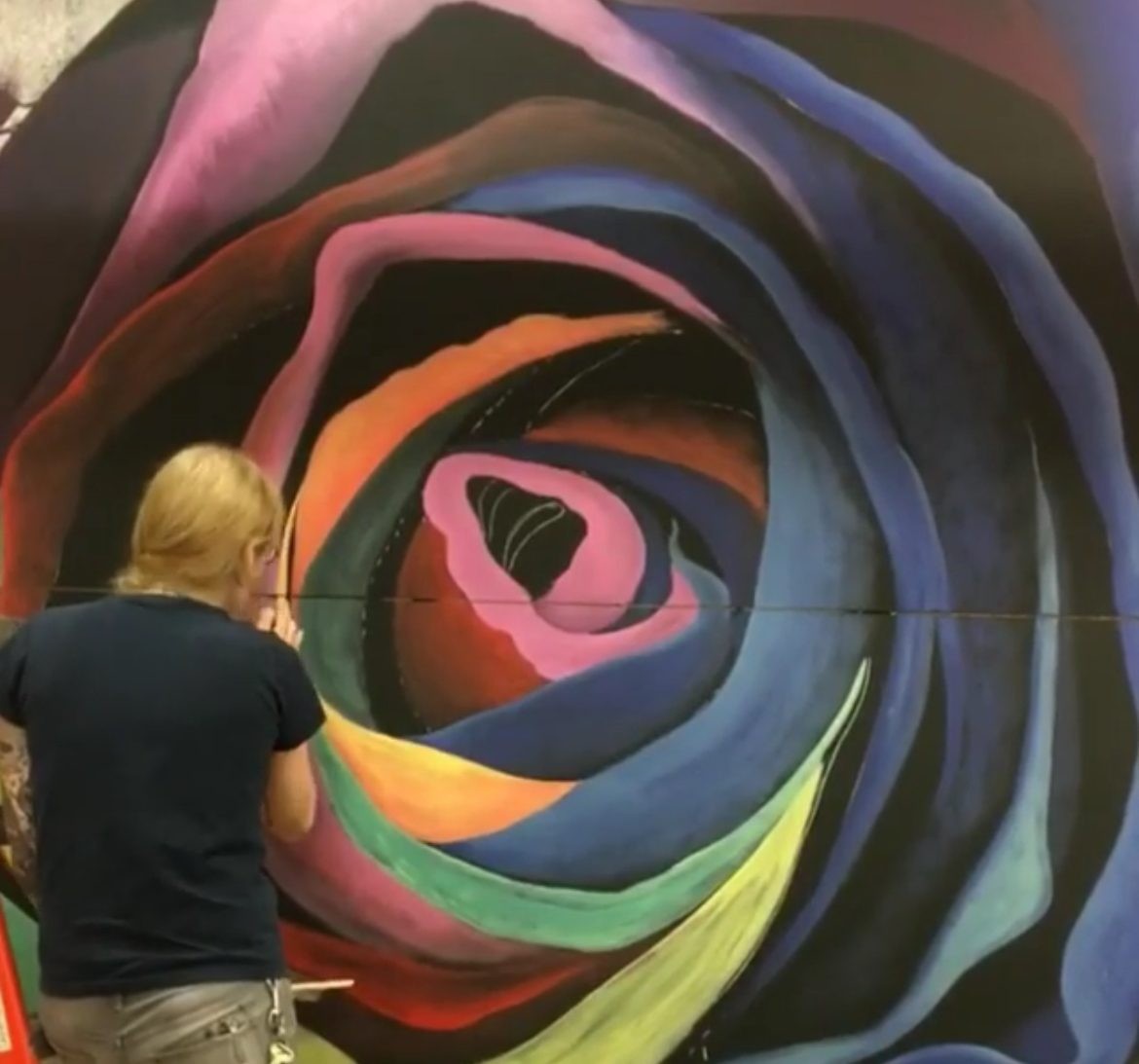 Rainbow Rose - Gunston Playhouse