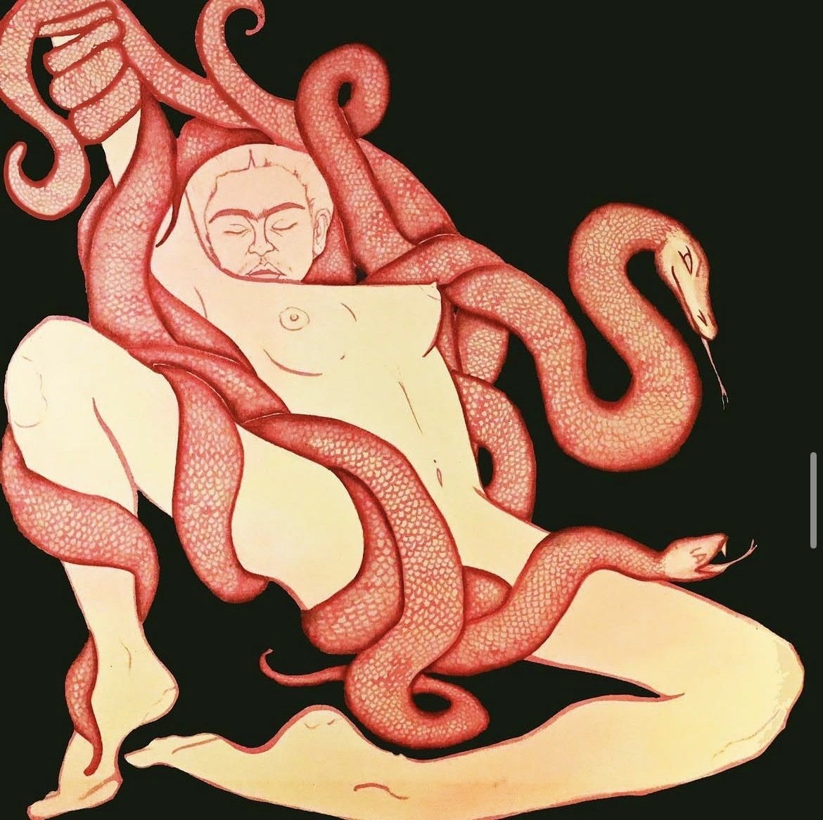 Sleeping With Snakes - Personal Work