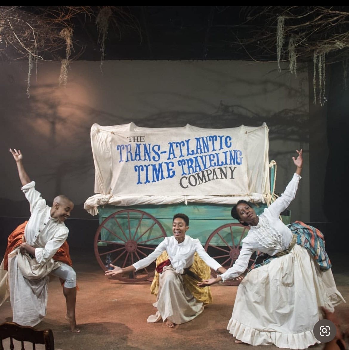 Trans-Atlantic Time Traveling Company - Anacostia Playhouse DC