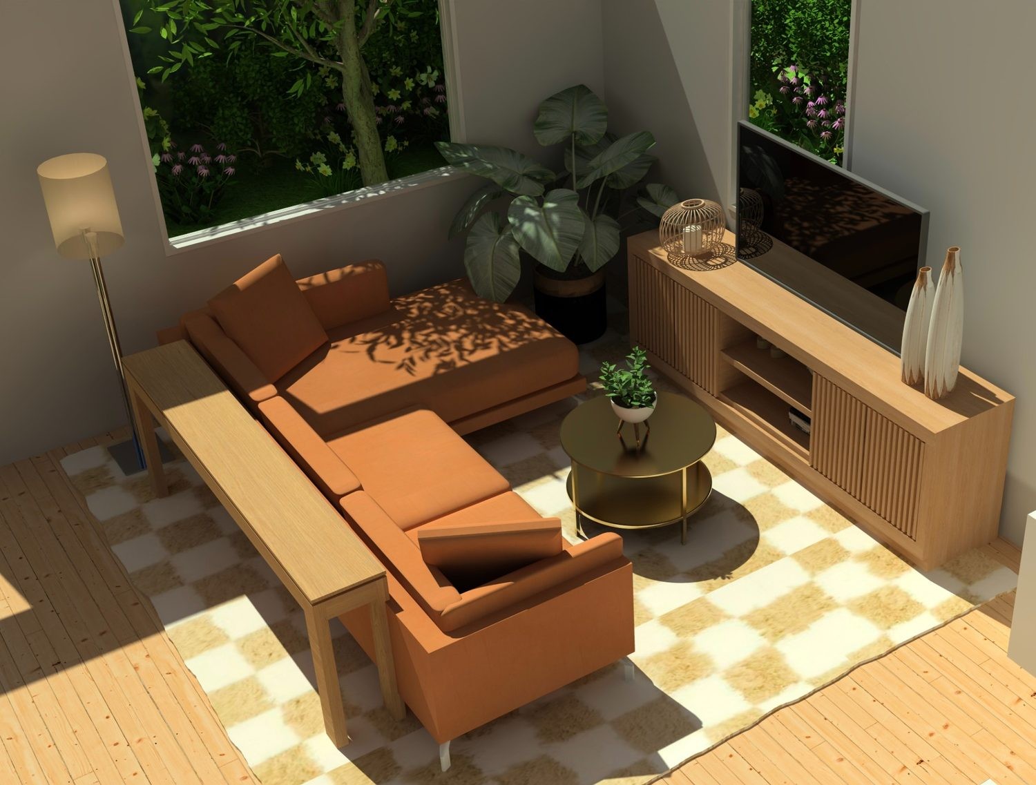 Residential Living Space