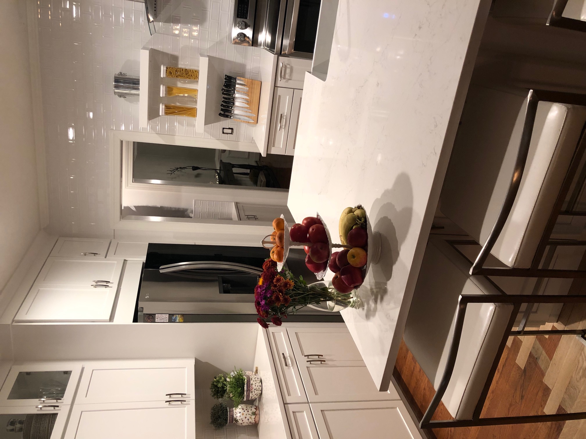 Kitchen installation