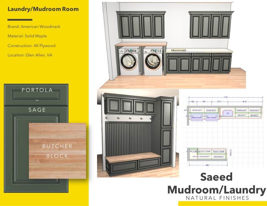 Saeed Mudroom / Laundry