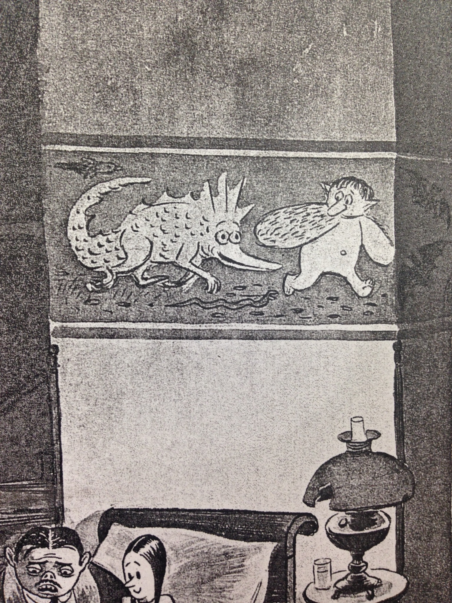 Charles Addams research image