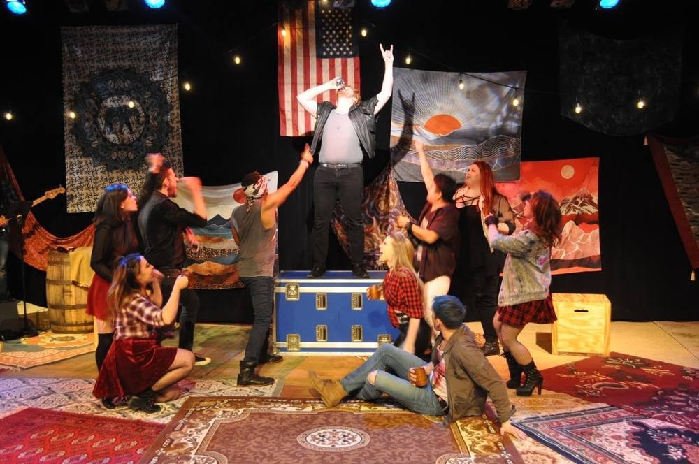 Bloody Bloody Andrew Jackson - Dominion Stage VA