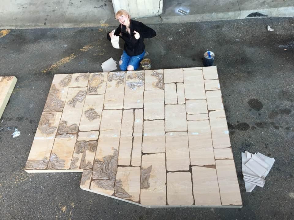 Spamalot process work